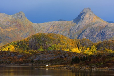 Lofoten, september